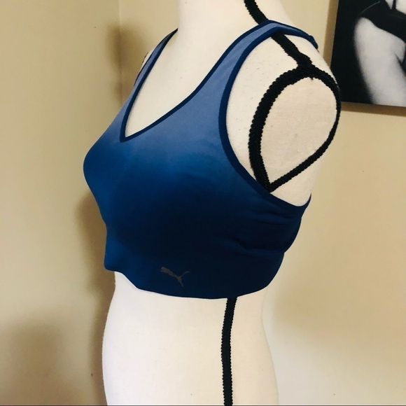 PUMA Sports Bra Blue Hombre - Picture 3 of 6